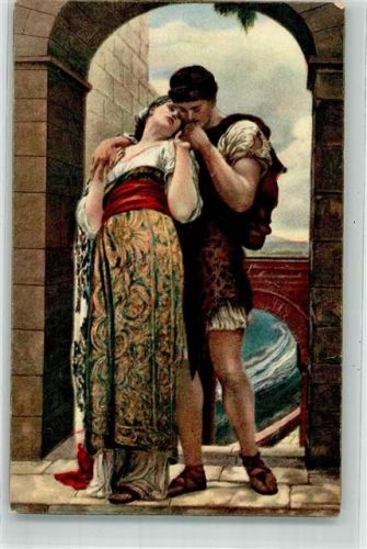 sign. Leighton Frederick Frau Paar Vereint Nr.29288