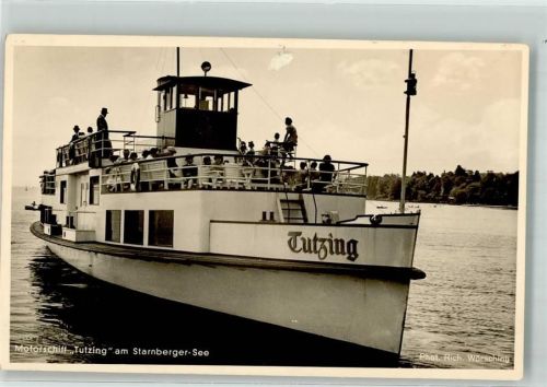 MS Tutzing Starnberger See
