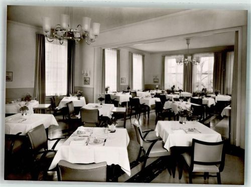 Bad Wörishofen Kurhotel Sonnenhof Kleiner Speisesaal