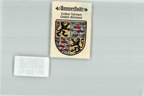 Ummerstadt Freistaat Thüringen Sachsen-Meiningen