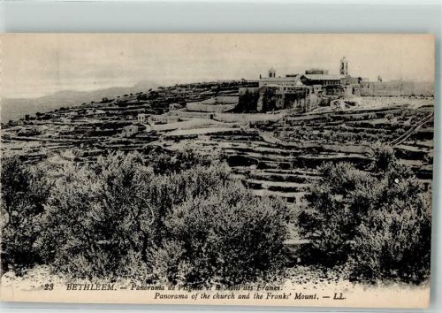 Bethlehem Kirche Mont des Franks