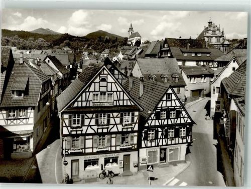 Gernsbach Weinstube Laub Cafe