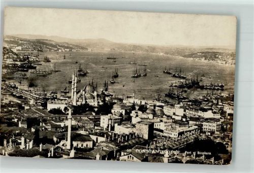 Konstantinopel Hafen Bosphore