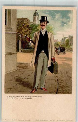 Verlag Hansen Das Reiseleben Nr.1 Spruch