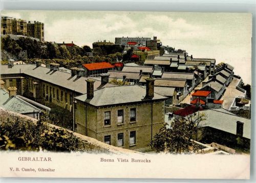 Gibraltar Buena Vista Barracks