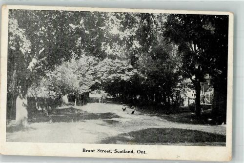 Toronto Brant Street Scotland Ontario