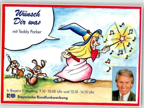 Bayerischer Rundfunk Hexe Hasen Teddy Parker Moderator