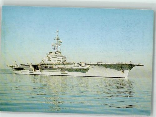 Kriegschiff Flugzeugträger Porte Avions Clemenceau