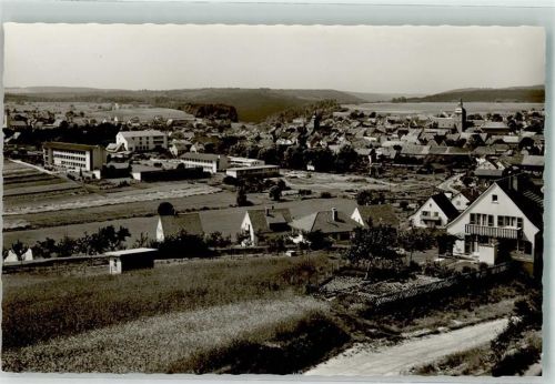Buchen mit Stadtkirche St. Oswald und Stadtturm