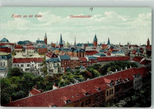 Essen 1912 Tuck und Sons