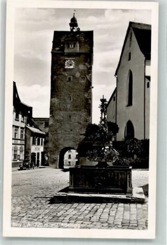 Isny 1944 Adelegg
