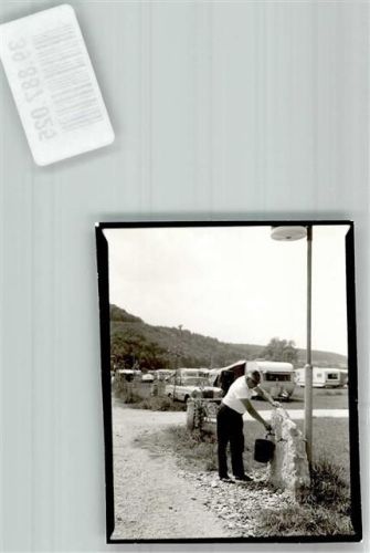 85110 W8079 Kipfenberg , Oberbayern FOTO KEINE AK Auto Campingplatz Ort handschrfitlich Foto Original aus Archiv eines Ansichtskartenverlags