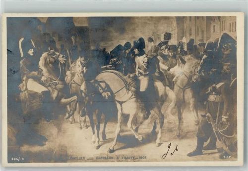 1904 Museum Versailles Napoleon im Fort Tilbury
