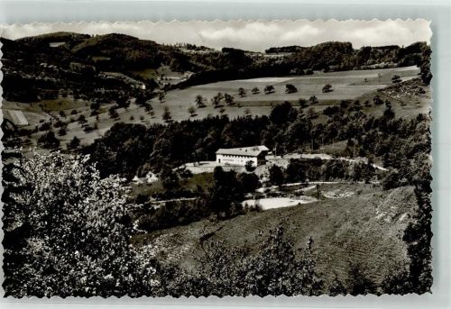 Lindenfels Freizeitheim der Darmstädter Jugend Albert-Schweitzer-Haus Fotograf Herbert Rost