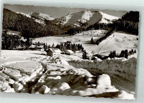 Steibis Skiheim Christl Cranz Borchers Winter Schnee Sport Hochgrat 1880 m Rindalphorn 1822 m