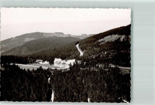 Sasbachwalden 1958 Fliegeraufnahme Untermatt Foto Original aus Archiv eines Ansichtskartenverlags