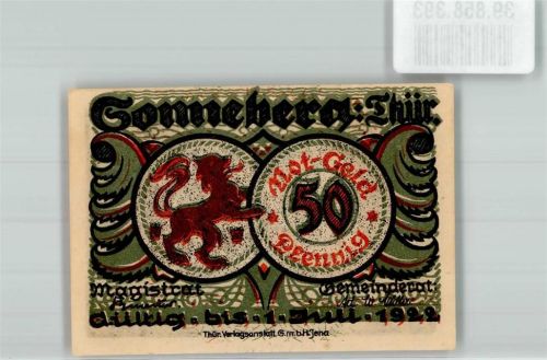 Sonneberg 50 Pfennig