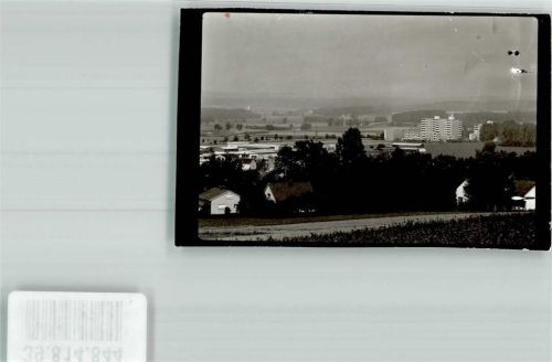 Baienfurt mit Neubaugebiet Foto Original aus Archiv eines Ansichtskartenverlags Ort handschriftlich