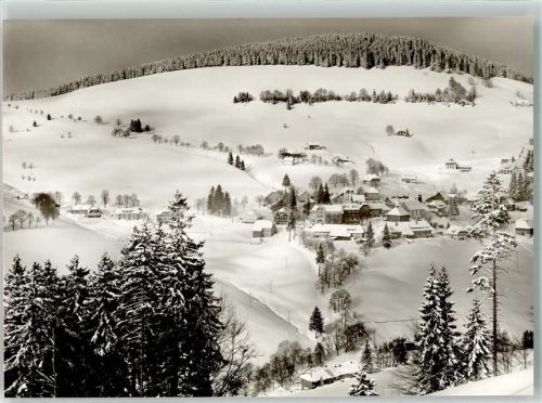 Todtnauberg Winter
