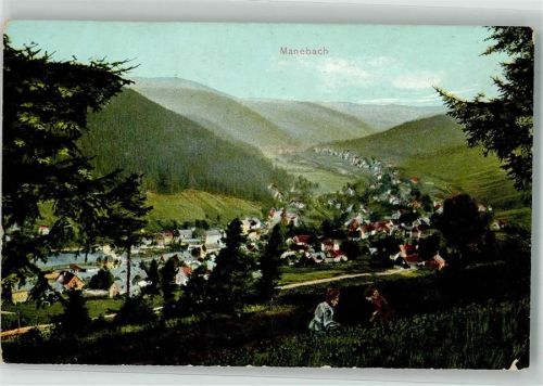 Manebach 1914