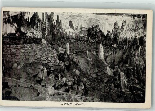 Trieste / Triest / Trst R.R. Grotte Demaniali di Postumia