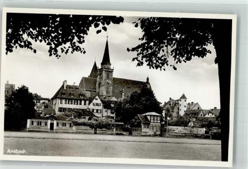Ansbach Kirche Turm
