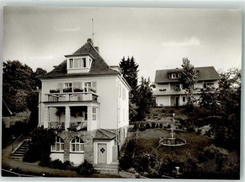 Gersfeld Sanatorium auf der Wacht
