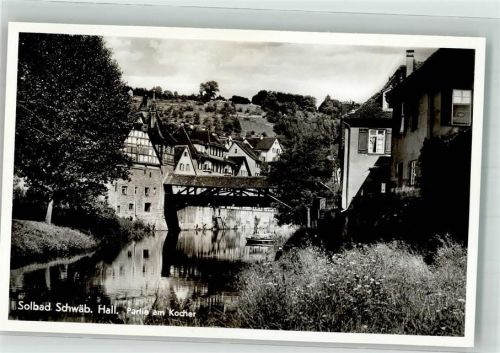 Schwäbisch Hall Partie am Kocher