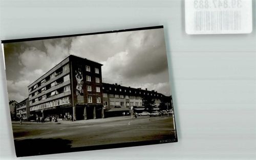 Kaufbeuren-Neugablonz Ort handschriftlich Foto Original aus Archiv eines Ansichtskartenverlags