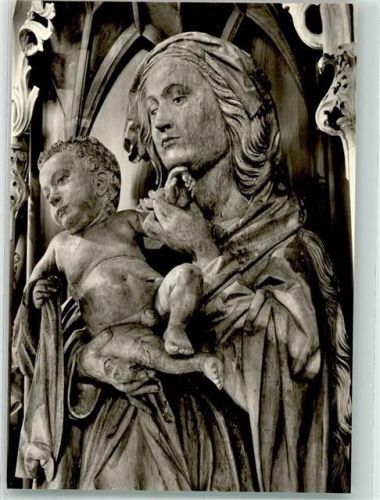 Heilbronn Kilianskirche Maria mit Christuskind