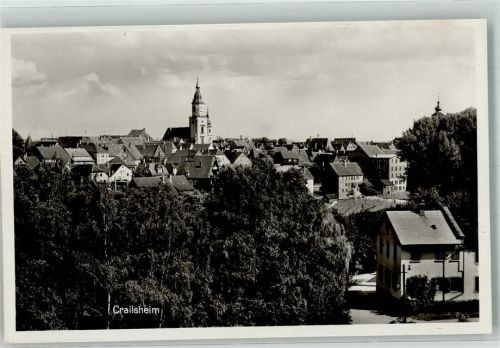 Crailsheim Foto AK