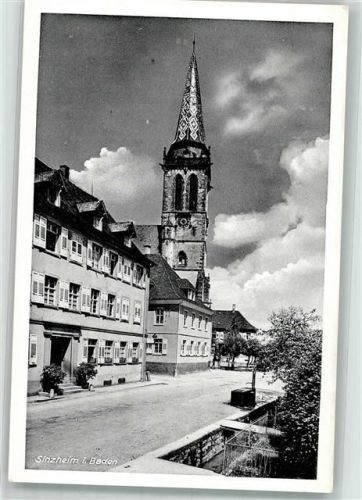 Sinzheim Kirche