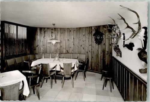 Rech Gasthaus Jagdhaus Rech Ort handschriftlich Foto Original aus Archiv eines Ansichtskartenverlags