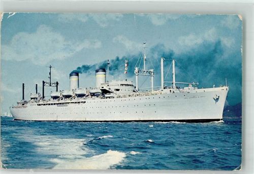 1956 United States Naval Ship General Alexander M. Patch
