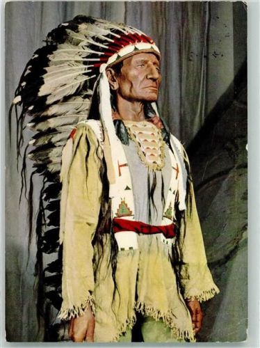 Bremen Häuptling der Prärie-Indianer Übersee-Museum