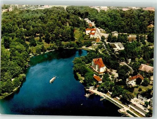 Bad Malente-Gremsmühlen Fliegeraufnahme der Diekseebucht