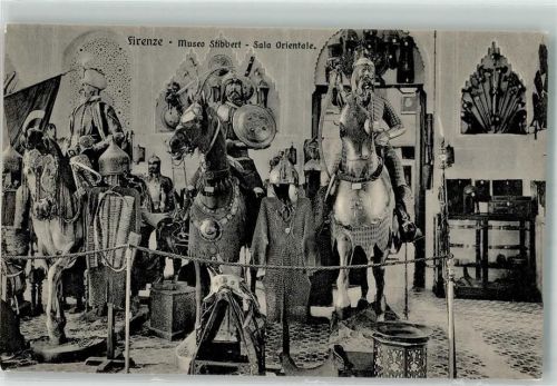 Firenze Museo Stibbert Sala Orientale Edit. Brunner u. Co. 15155