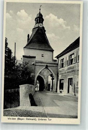Weiden Unteres Stadttor