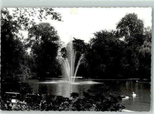 Bad Hersfeld Ort handschriftlich Foto Original aus Archiv eines Ansichtskartenverlags