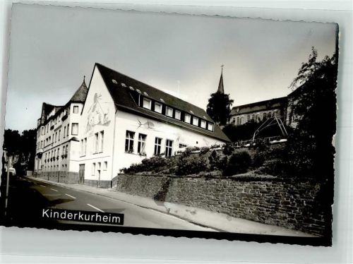 Waldbreitbach Kinderkurheim Ort handschriftlich Foto Original aus Archiv eines Ansichtskartenverlags