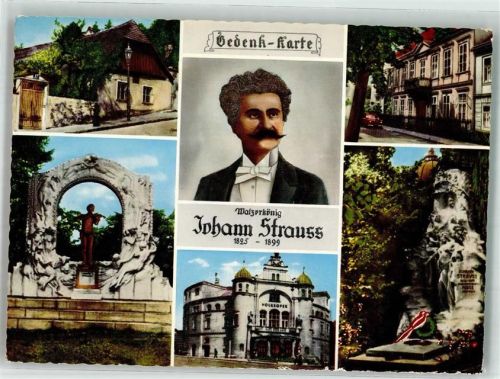 Wien Landhaus Villa Denkmal Grabstätte Volksoper
