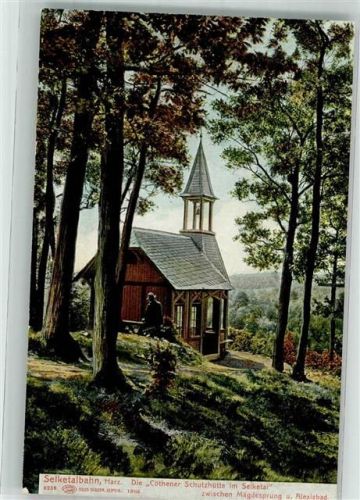 Mägdesprung Kirche Cöthener Schutzhütte