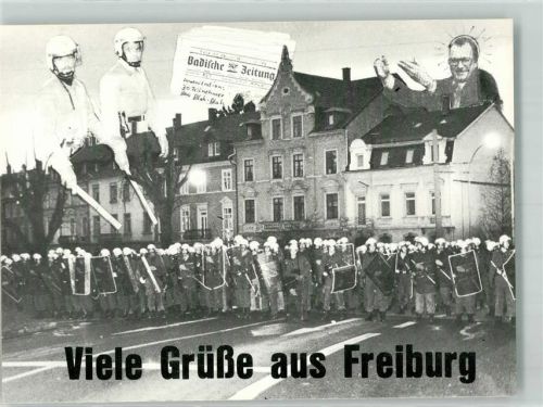 Freiburg Fotomontage