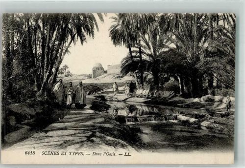 1921 Nr. 6418 Scenes et Types , Tozeur Dans Oasis