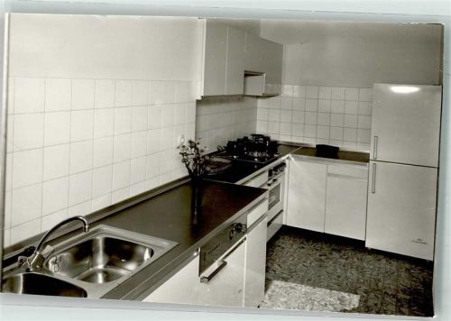 Selent Pension Blaue Lilie Foto Original aus Archiv eines Ansichtskartenverlags