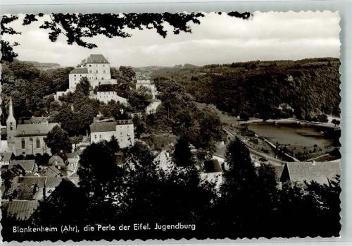 Blankenheim Jugendburg Burg Blankenheim und Kirche St. Mariä Himmelfahrt Verlag Büchel & Rüdinger