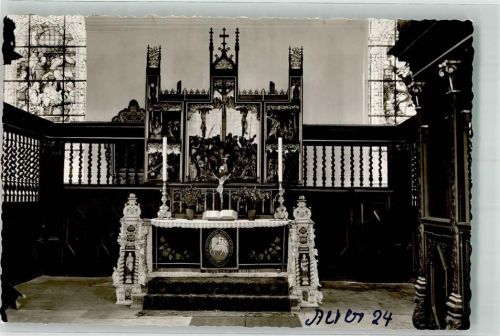 Altenbruch Nikolai- Kirche Altar