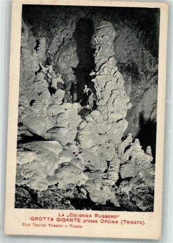 Trieste / Triest / Trst Grotte Gigante La Colonna Ruggero