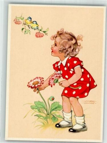 sign. Lungershausen Kind + Meisen Verlag Carl Werner 1009