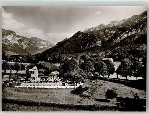 Bayerisch Gmain Cafe am Hessing